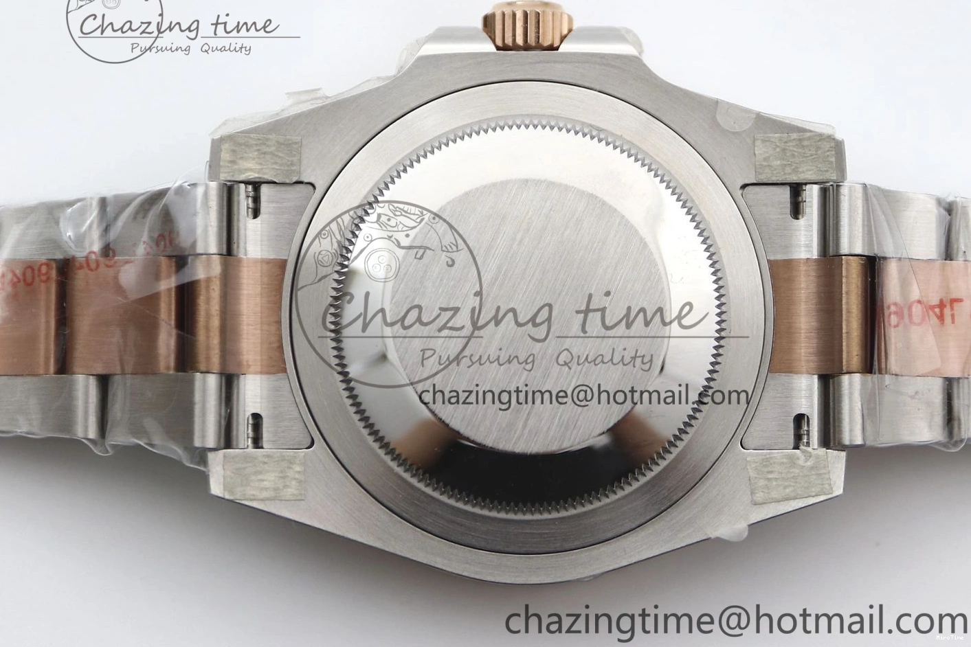 MiroTime 0416 GMT Master II 126711 CHNR 904L SS TW+ 1:1 Best Edition on SS RG Bracelet VR3186 CHS FreshLook 1976